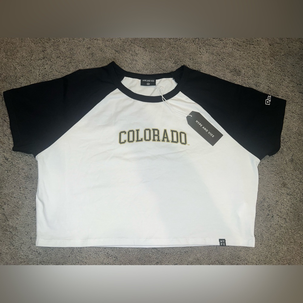 Colorado Boulder Homerun Tee